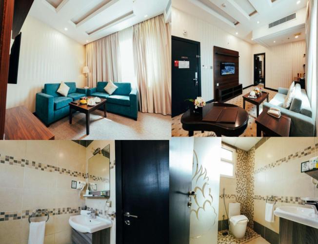 Verta Hotel Qouraish Džidda Pokoj fotografie